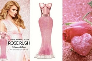 Rosé Rush : le parfum de Paris Hilton