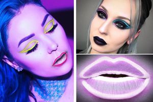 Les Instagrameuses sont folles de la nouvelle tendance beauté : le maquillage néon