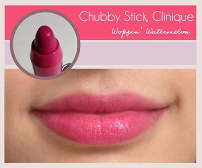 rouge à lèvres chubby stick clinique
